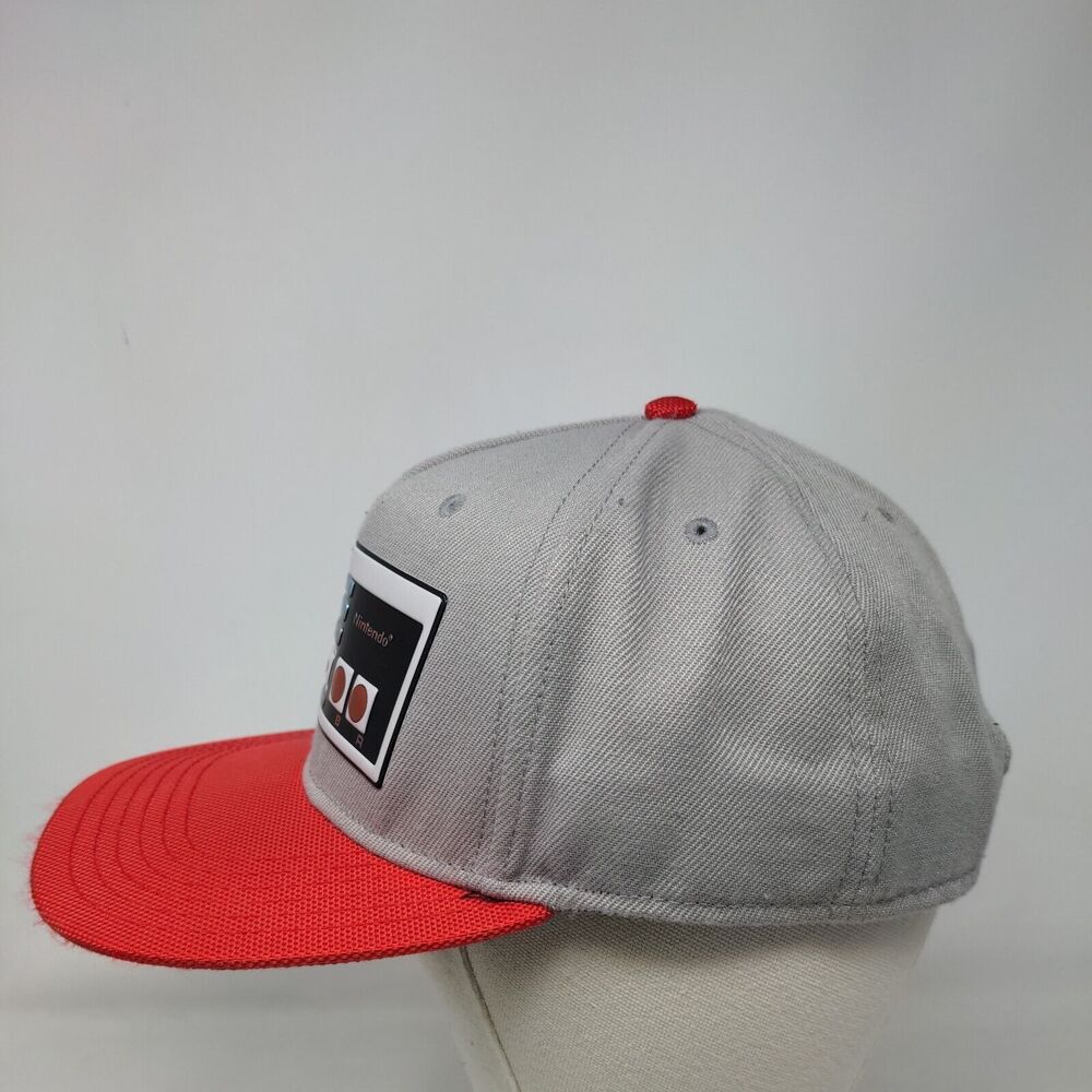 Nintendo Nes Controller Snapback Hat Multi Osfm A… - image 3